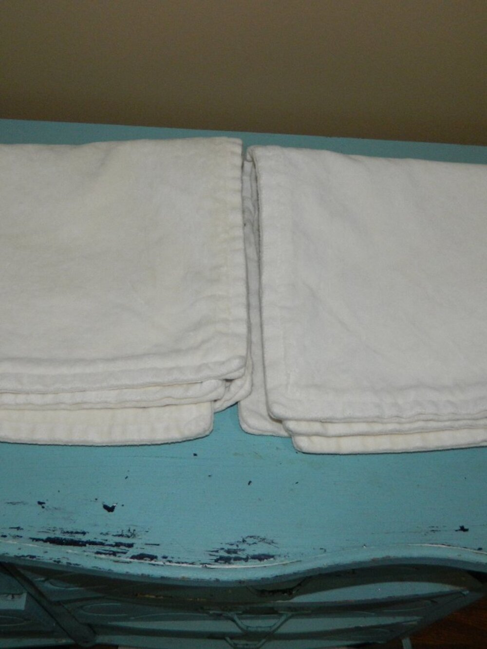 Crate and Barrel Relaxed Washed Organic Cotton Velvet 20"x20" Ivory Lot/2